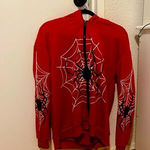 Spider-Man zip up